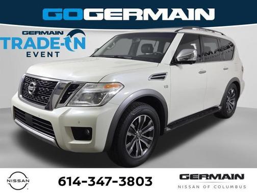 2017 Nissan Armada SL