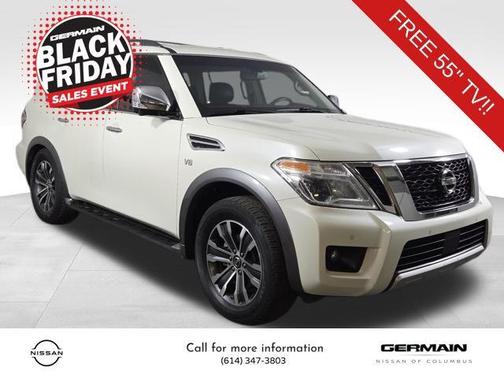 2017 Nissan Armada SL