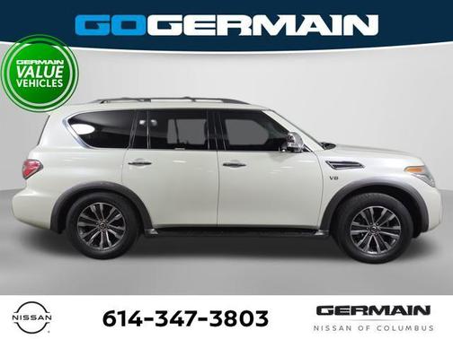 2017 Nissan Armada SL
