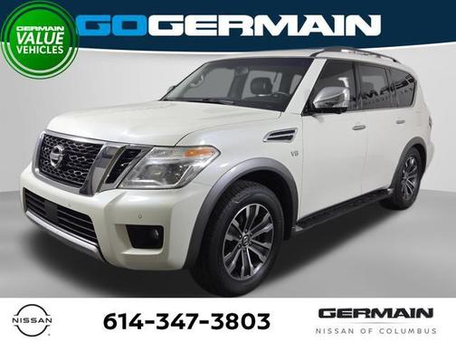 2017 Nissan Armada SL