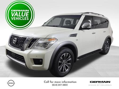 2017 Nissan Armada SL