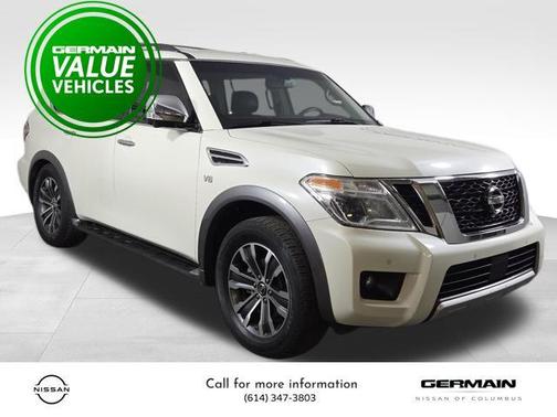 2017 Nissan Armada SL