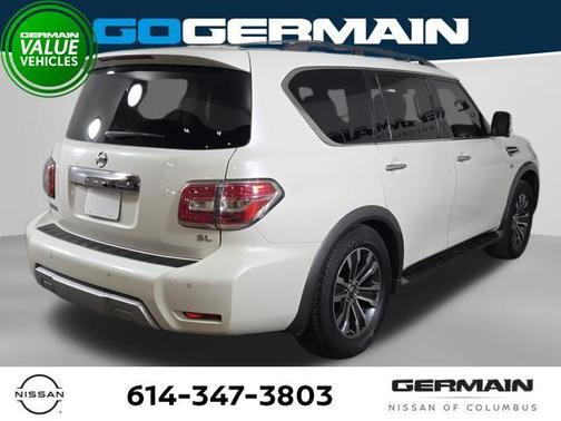 2017 Nissan Armada SL