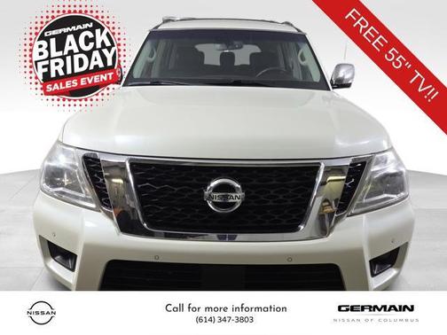 2017 Nissan Armada SL