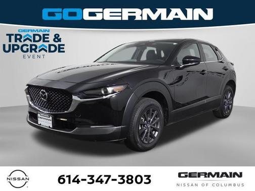 Jet Black Mica 2024 Mazda CX-30 2.5 S