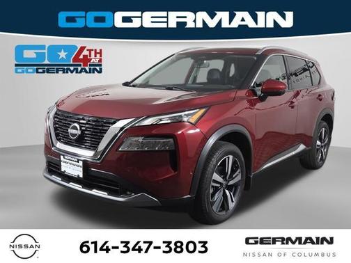 Scarlet Ember Tintcoat 2023 Nissan Rogue SL