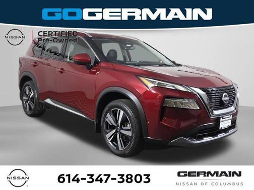 Scarlet Ember Tintcoat 2023 Nissan Rogue SL
