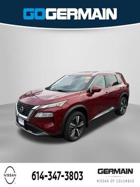Scarlet Ember Tintcoat 2023 Nissan Rogue SL