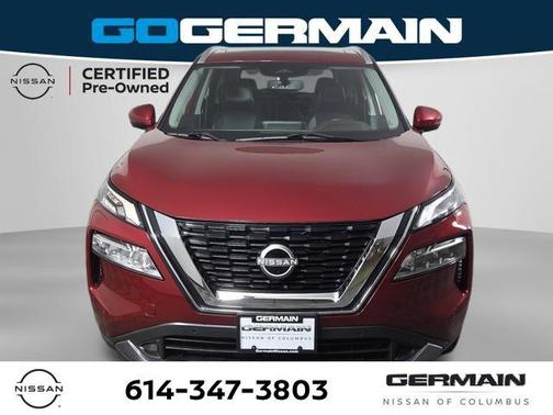 Scarlet Ember Tintcoat 2023 Nissan Rogue SL