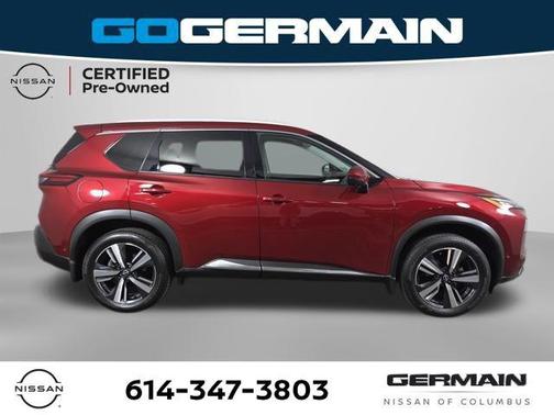 Scarlet Ember Tintcoat 2023 Nissan Rogue SL