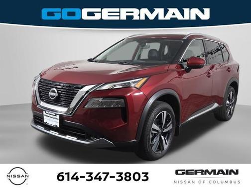 Scarlet Ember Tintcoat 2023 Nissan Rogue SL