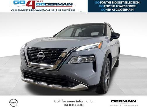 2022 Nissan Rogue Platinum