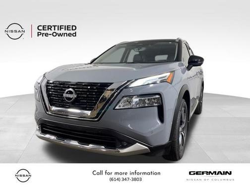 2022 Nissan Rogue Platinum