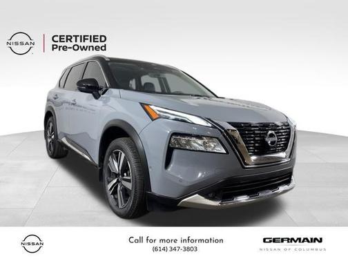 2022 Nissan Rogue Platinum