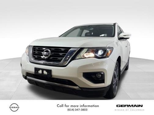 2018 Nissan Pathfinder Platinum