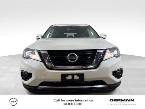 2018 Nissan Pathfinder Platinum
