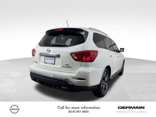 2018 Nissan Pathfinder Platinum