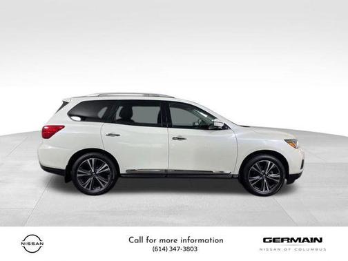 2018 Nissan Pathfinder Platinum