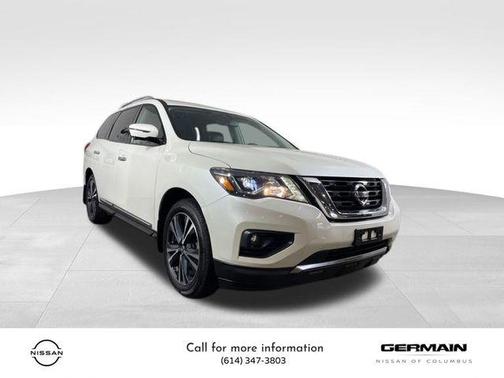 2018 Nissan Pathfinder Platinum