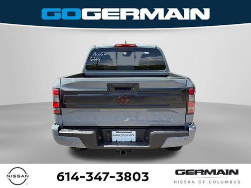 Boulder Gray Pearl 2026 Nissan Frontier PRO-4X