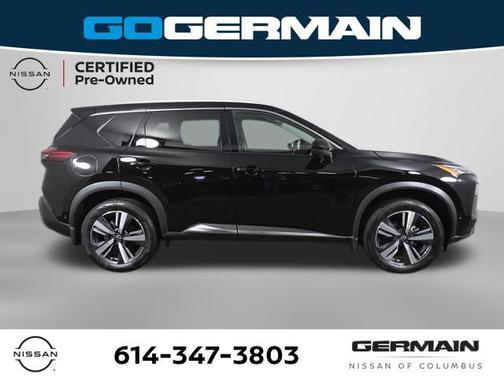 Super Black 2023 Nissan Rogue SL