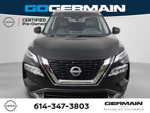 Super Black 2023 Nissan Rogue SL