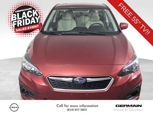 2018 Subaru Impreza 2.0i Premium