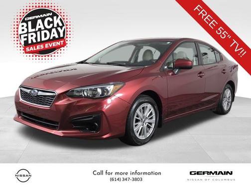 2018 Subaru Impreza 2.0i Premium