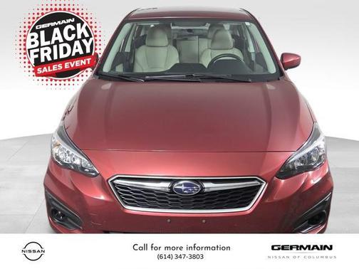 2018 Subaru Impreza 2.0i Premium