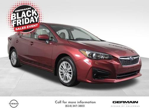 2018 Subaru Impreza 2.0i Premium