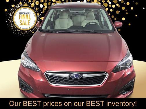 2018 Subaru Impreza 2.0i Premium