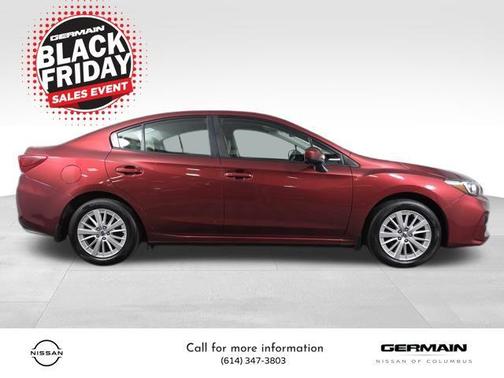 2018 Subaru Impreza 2.0i Premium