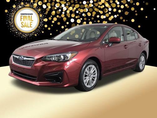 2018 Subaru Impreza 2.0i Premium