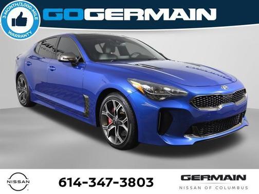 2018 Kia Stinger GT2