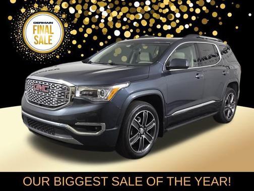 2019 GMC Acadia Denali