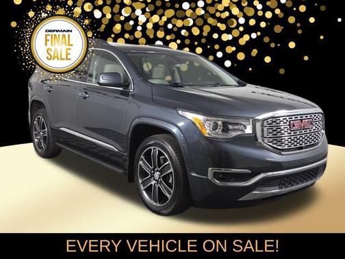 2019 GMC Acadia Denali