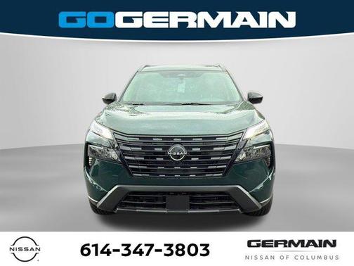 Obsidian Green 2026 Nissan Rogue Dark Armor