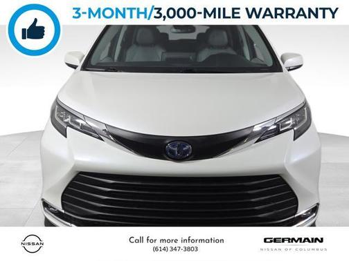 2021 Toyota Sienna XLE 7 Passenger