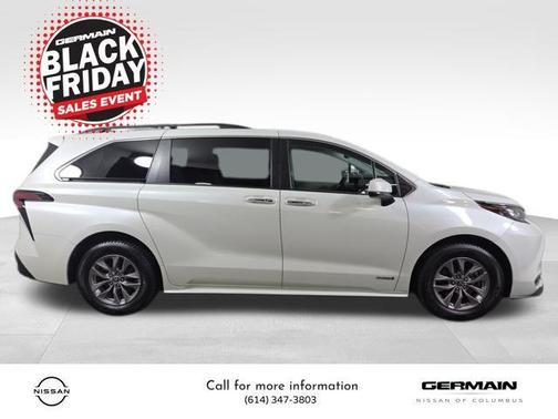 2021 Toyota Sienna XLE 7 Passenger