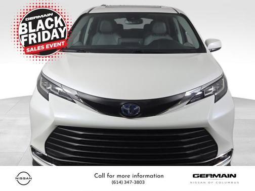 2021 Toyota Sienna XLE 7 Passenger