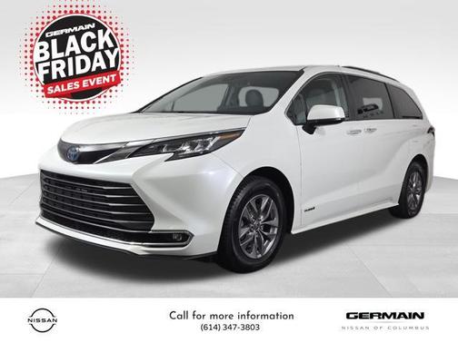 2021 Toyota Sienna XLE 7 Passenger