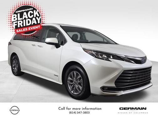 2021 Toyota Sienna XLE 7 Passenger