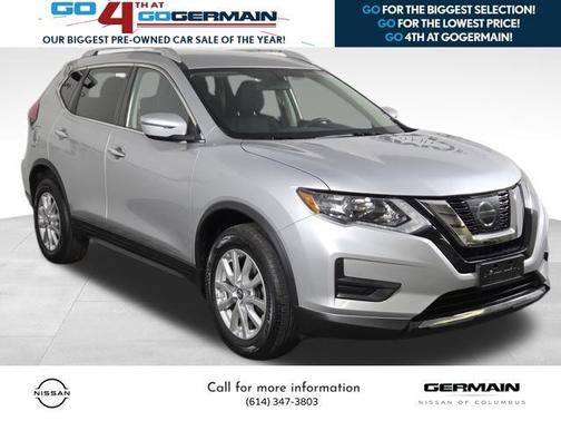 2017 Nissan Rogue SV