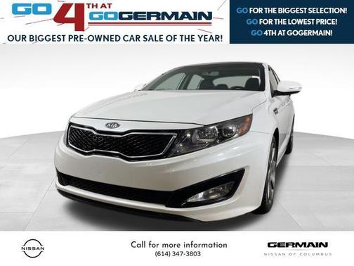 2012 Kia Optima SX