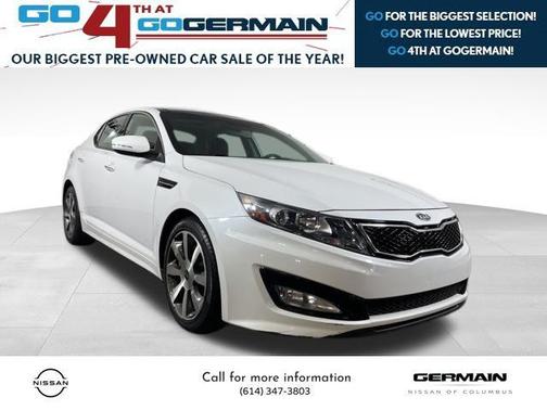 2012 Kia Optima SX