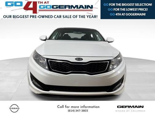 2012 Kia Optima SX