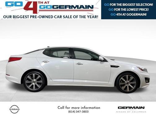 2012 Kia Optima SX