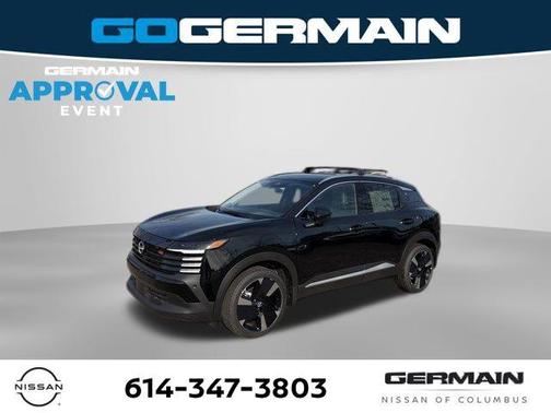 Super Black 2026 Nissan Kicks SR