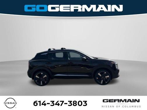 Super Black 2026 Nissan Kicks SR