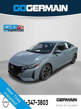 Atlantic Gray Metallic 2024 Nissan Sentra SV
